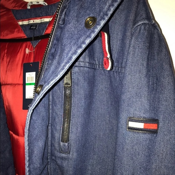 Tommy Hilfiger denim jacket - Picture 3 of 4
